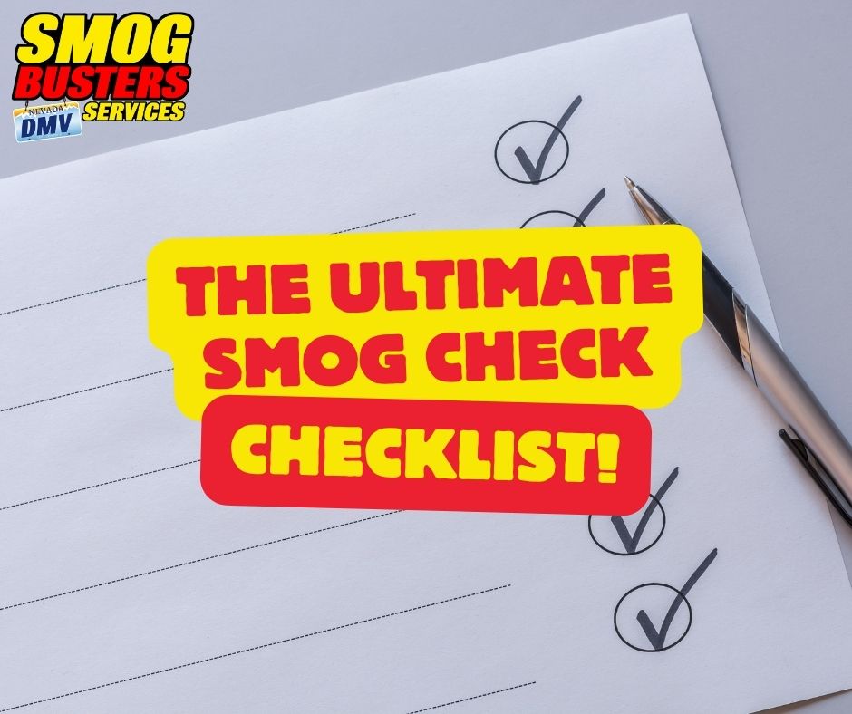 The Ultimate Smog Check Checklist