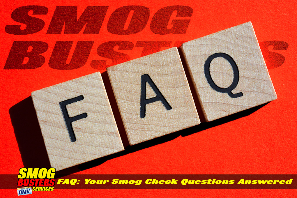 FAQ: Your Smog Check Questions Answered