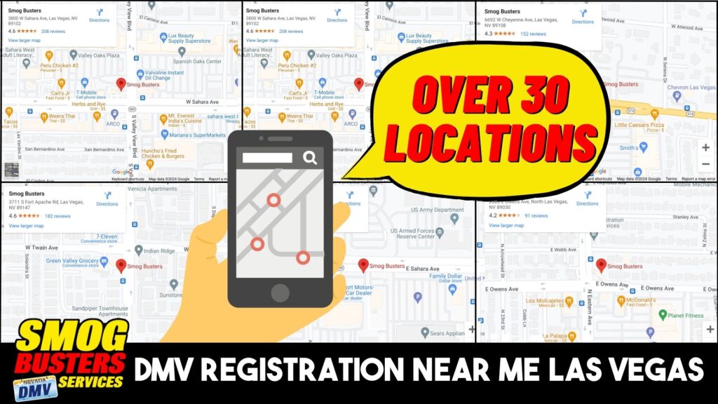 DMV Registration Near Me Las Vegas