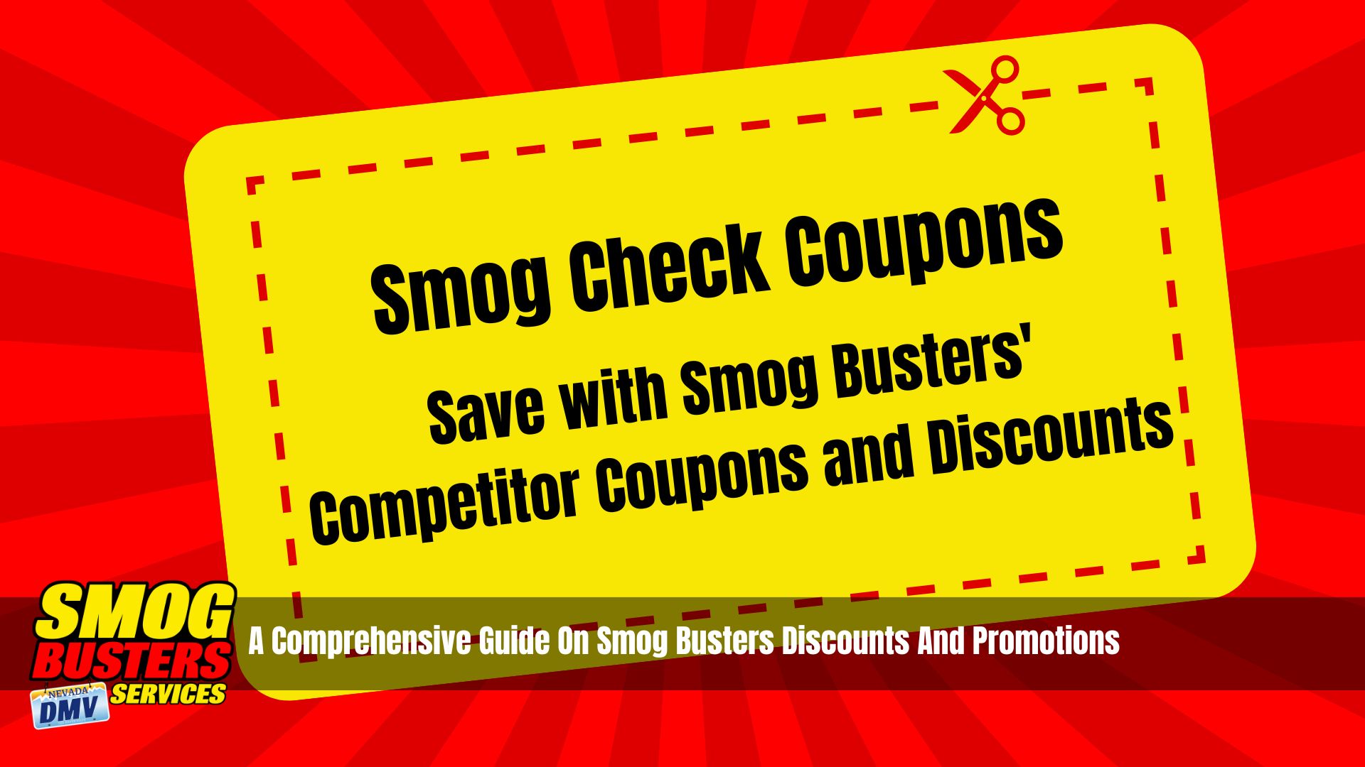 Smog Check Coupons