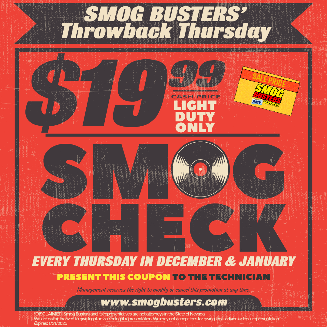Cheap Smog Near Me - Smog Busters