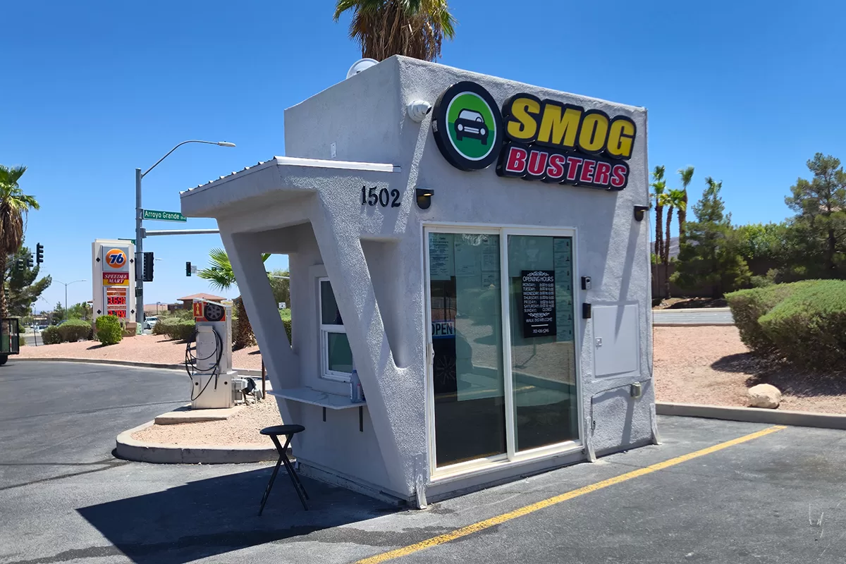 Smog Busters Horizon Ridge & Arroyo Grande Shop Photo