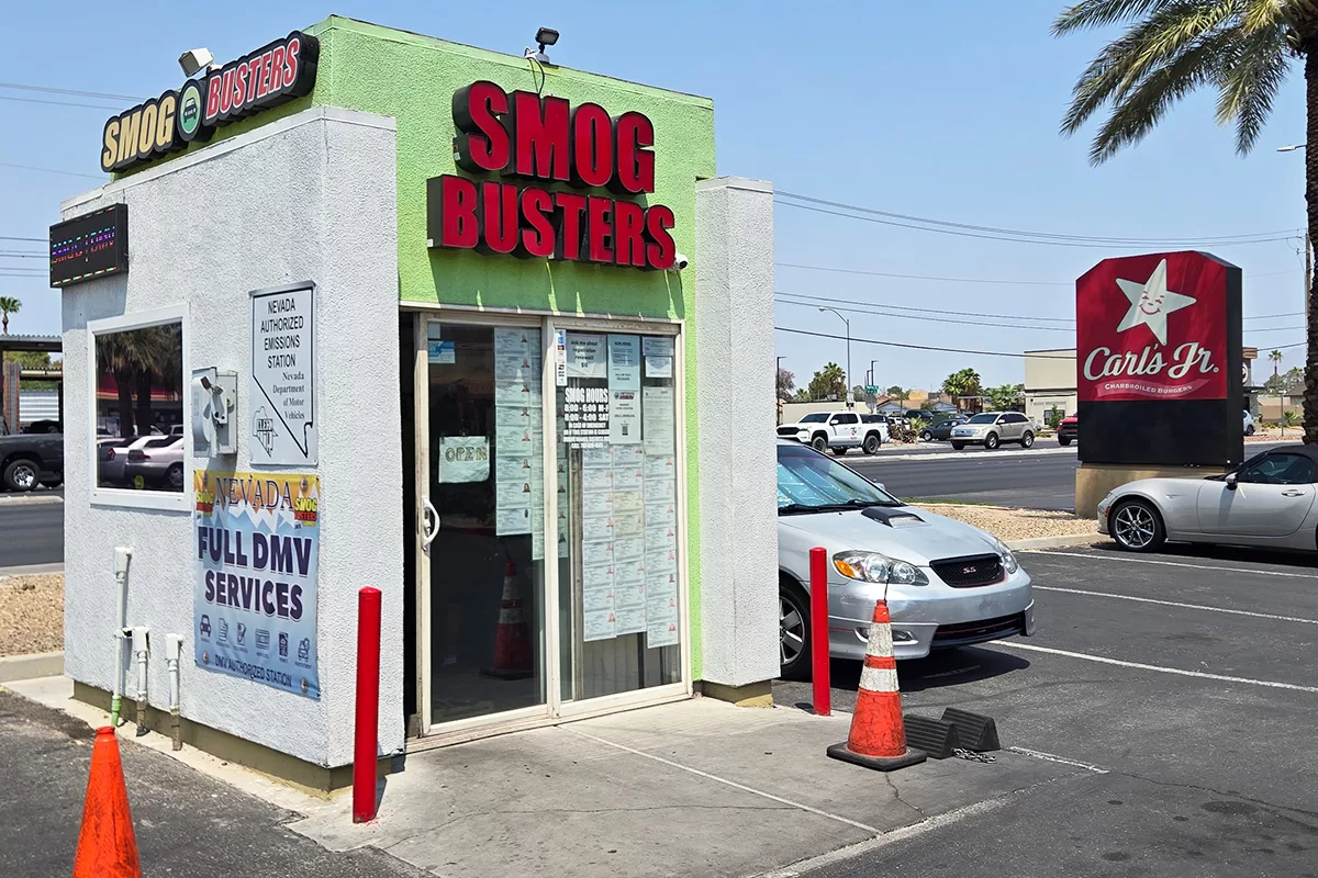 Smog Busters Nellis & Sahara Shop Photo