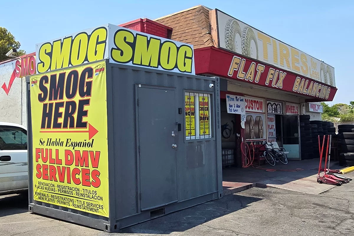 Smog Busters Flamingo & Sandhill Shop Photo