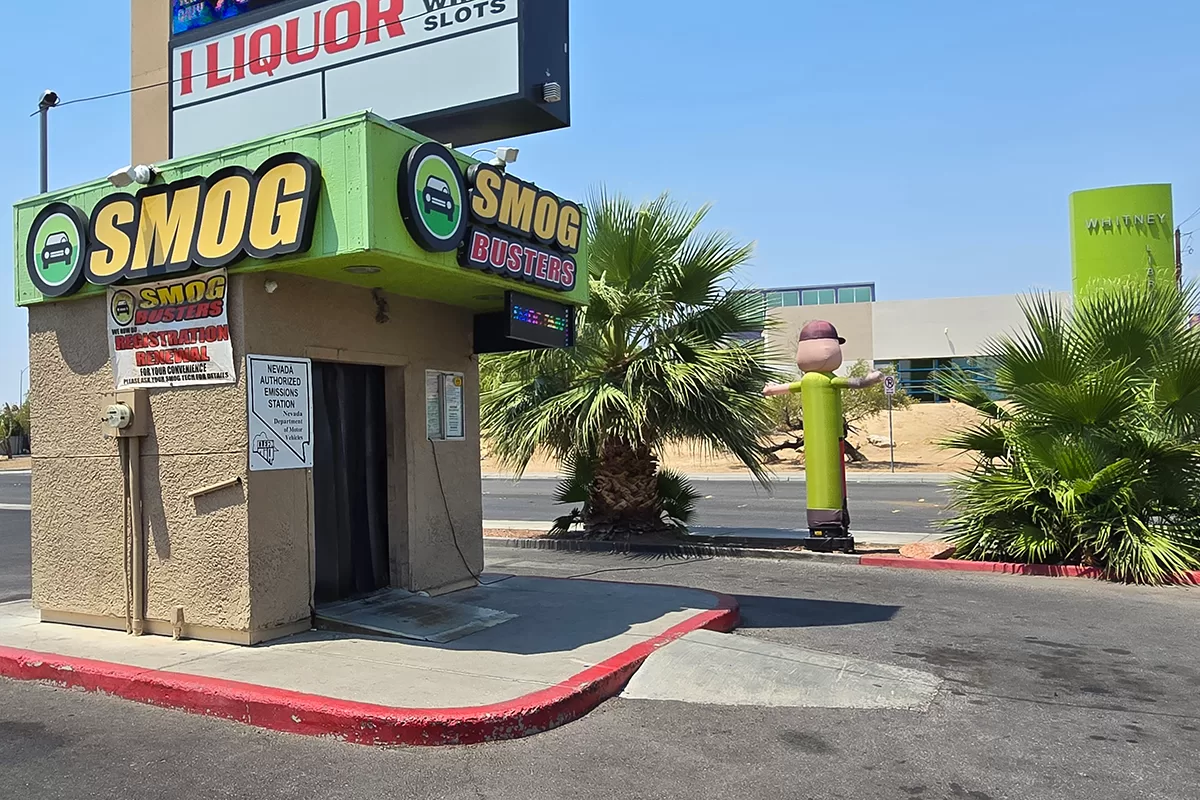 Smog Busters Tropicana & Nellis Shop Photo