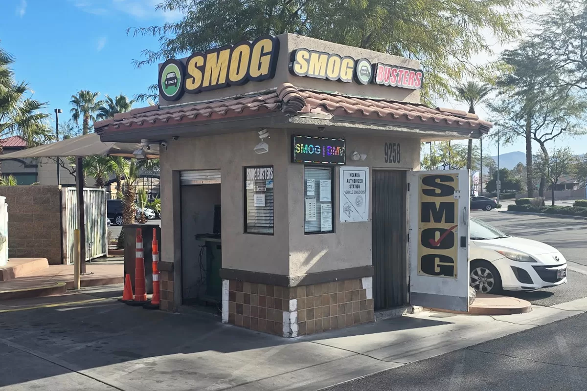 Smog Busters – 9258 S Eastern Ave, Las Vegas, NV