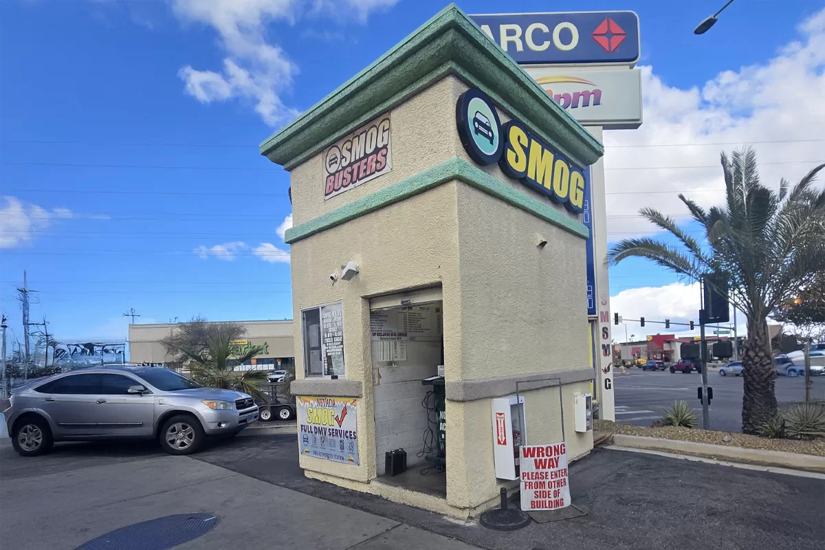 Smog Busters – 5707 S Rainbow Blvd, Las Vegas, NV