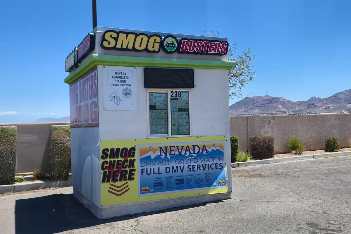 Smog Busters Arroyo Grande Shop Photo