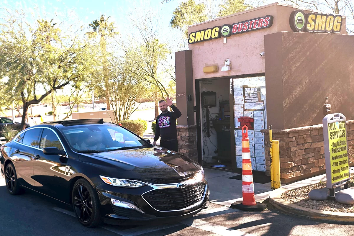 Smog Busters Azure & Tenaya Shop Photo