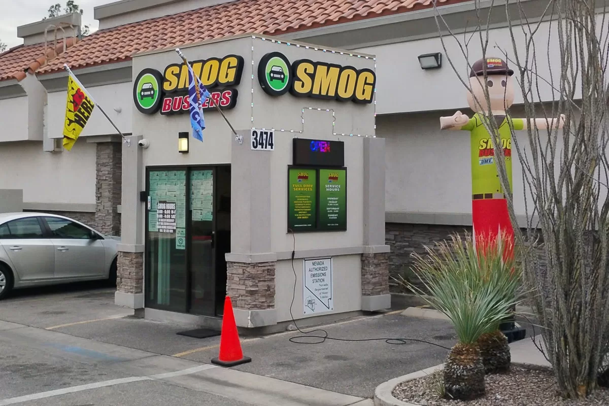 Smog Busters – 3474 S Hualapai Way, Las Vegas, NV