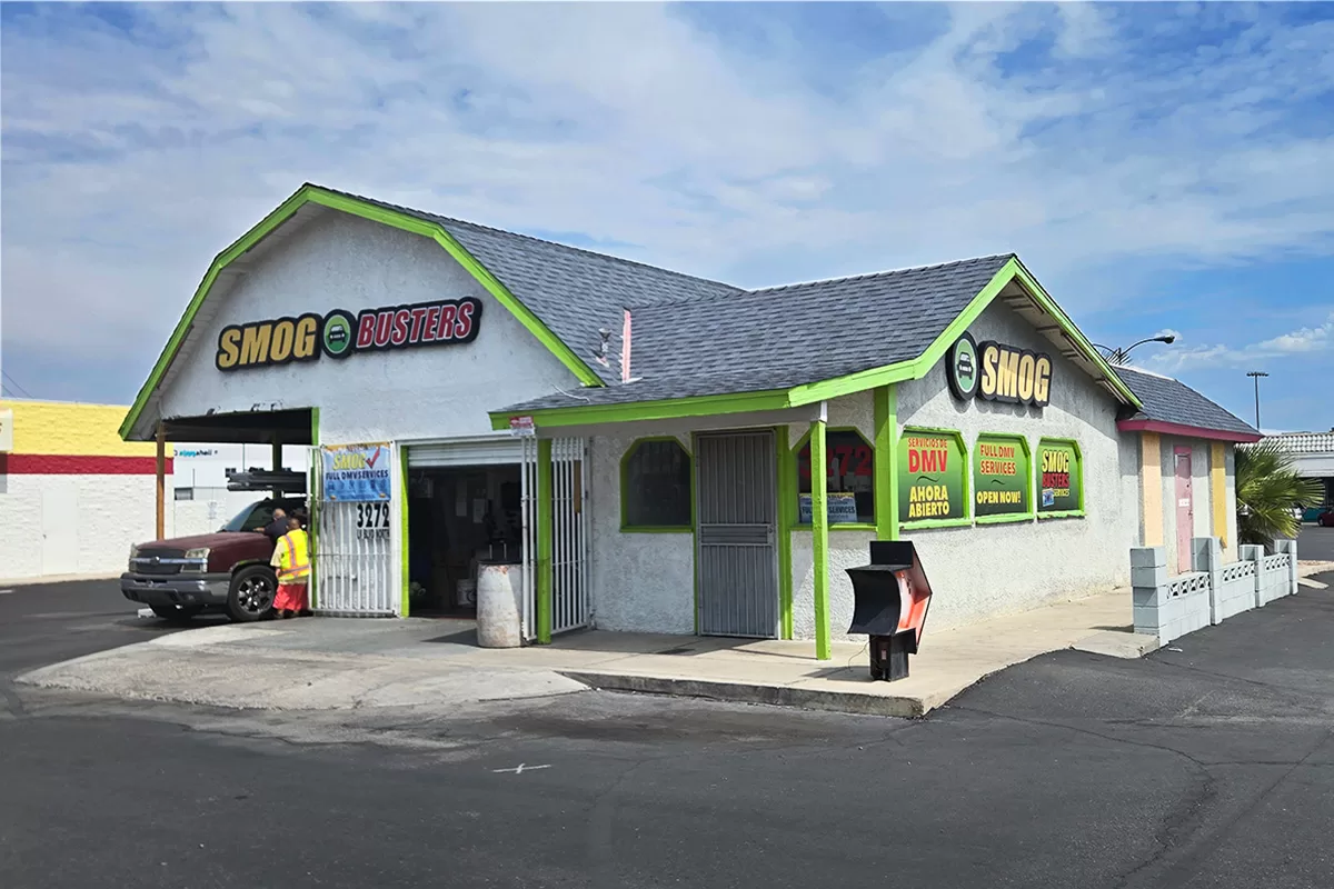Smog Busters Las Vegas Blvd N Shop Photo