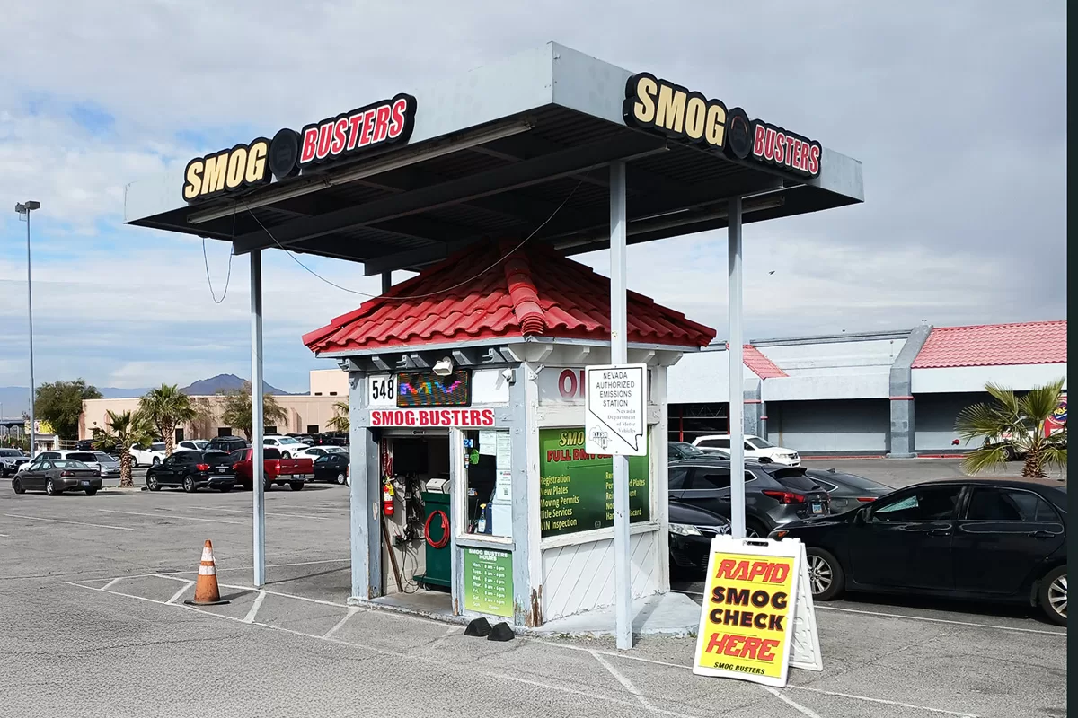 Smog Busters – 548 S Boulder Hwy, Henderson, NV