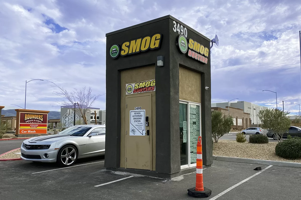 Smog Busters – 3490 Volunteer Blvd, Henderson, NV