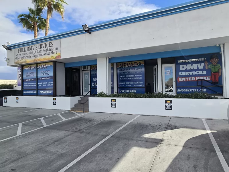 Nevada Vehicle Registration and Renewal Services