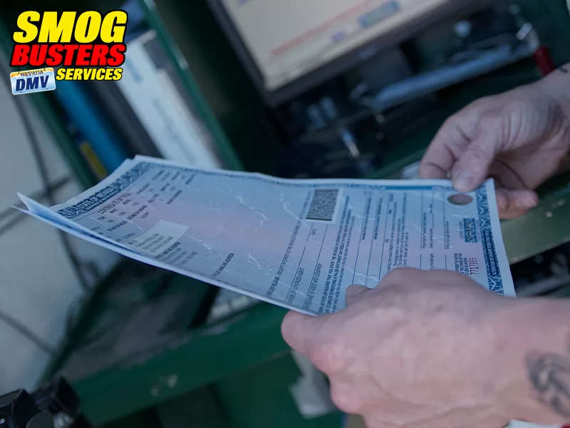 Nevada DMV Authorized Title Transfer Services in Las Vegas at Smog Busters