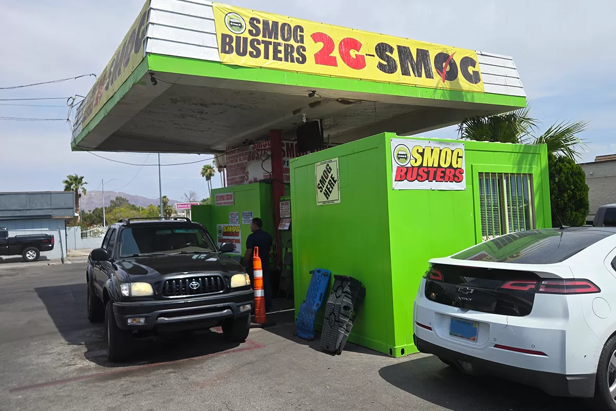 Smog Busters Owens & Eastern